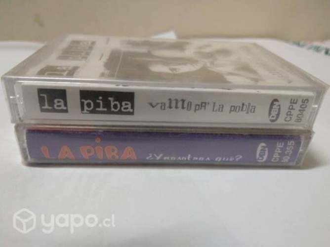 Mt117: pack tapes la piba