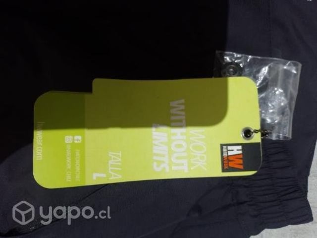 Pantalón HW refugio térmico para la nieve