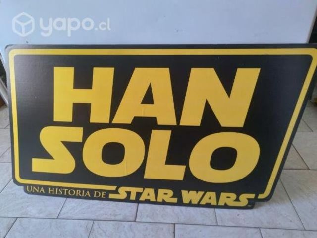 Star wars " cartel película " han solo