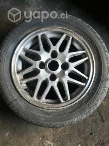 Llanta con neumatico ford focus 2008 segunda mano