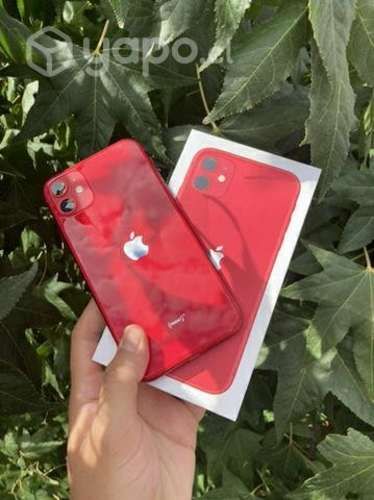 IPhone 11 128 GB ROJO