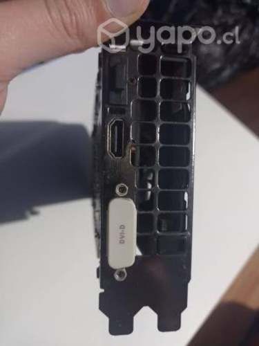 Tarjeta de Video GTX 1050 2GB Gaming