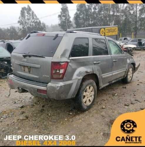 Tapa barro Jeep Cherokee 3.0 Diesel 4x4 2009