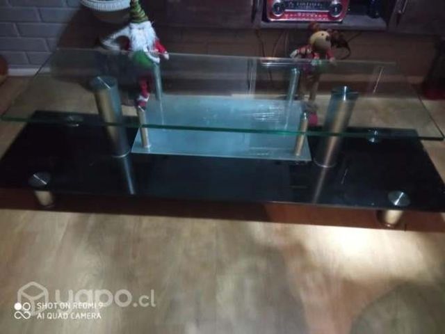 Mueble de vidrio
