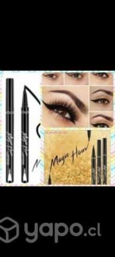 Plumón negro liquido