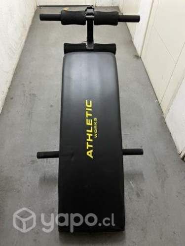 Banco de abdominales