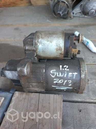 Motor de partida suzuki swift 1.2