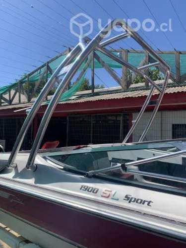 Torre de wakeboard para lancha