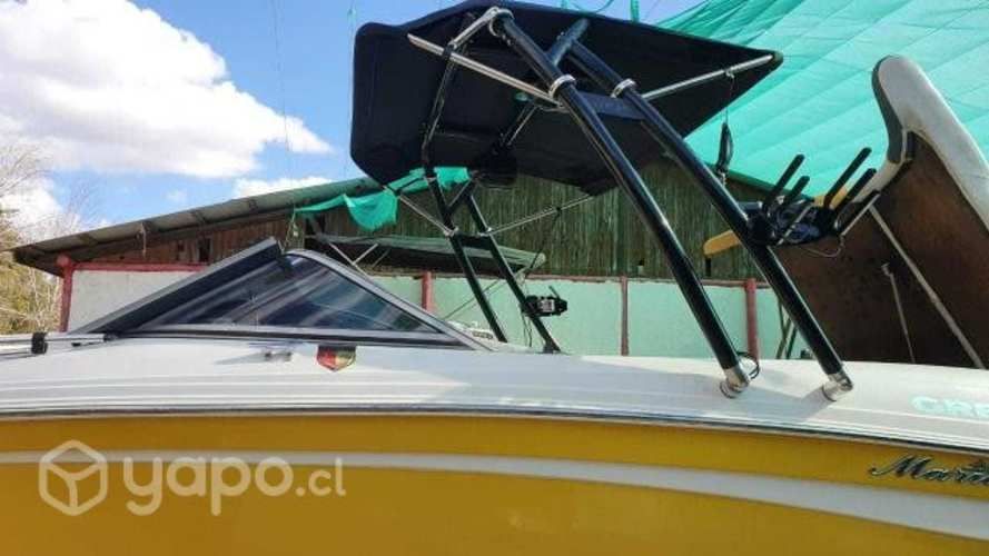 Torre de wakeboard para lancha