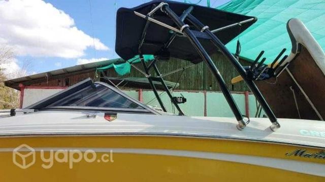 Torre de wakeboard para lancha