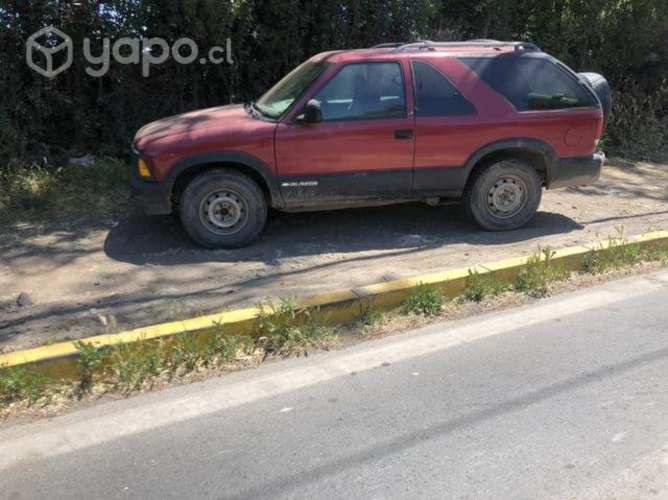 Luneta triangular Chevrolet blazer