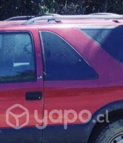 Luneta triangular Chevrolet blazer