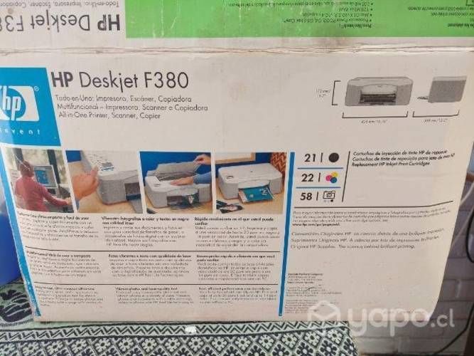 Impresora-Multifuncional