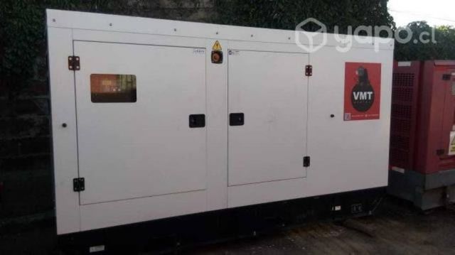 Arriendo generador 250 kva