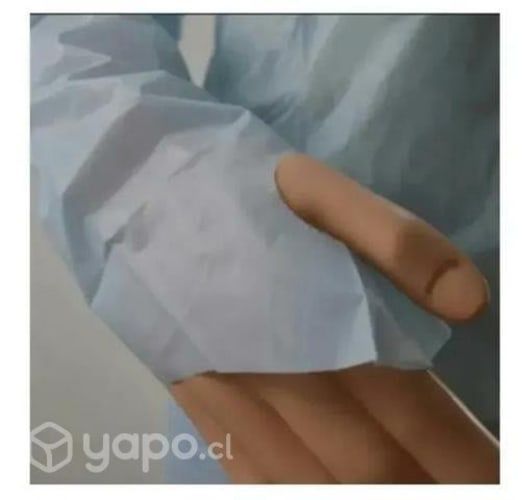 Pecheras Desechables con Amarras Pack 50 Und