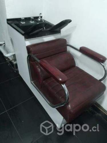 Lavapelos peluqueria