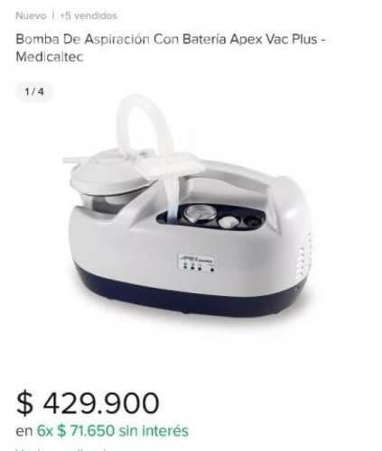 Maquinas de aspiracion