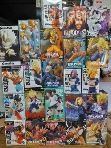 Figuras dragon ball banpresto Nuevas original