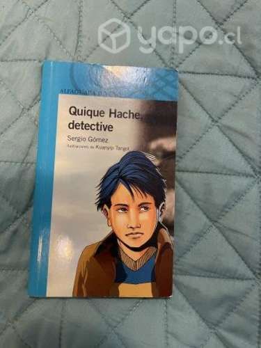 Libro: Quique Hache detective