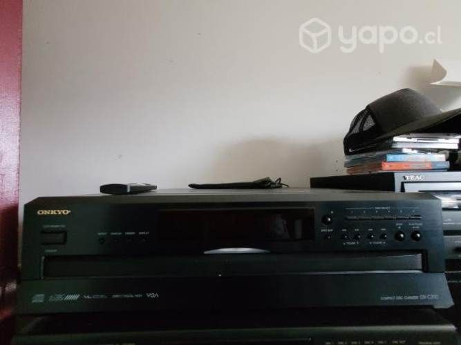Onkyo lector para 6 cds