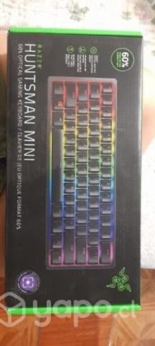 Teclado Gamer Razer Huntsman Mini Switches Morados