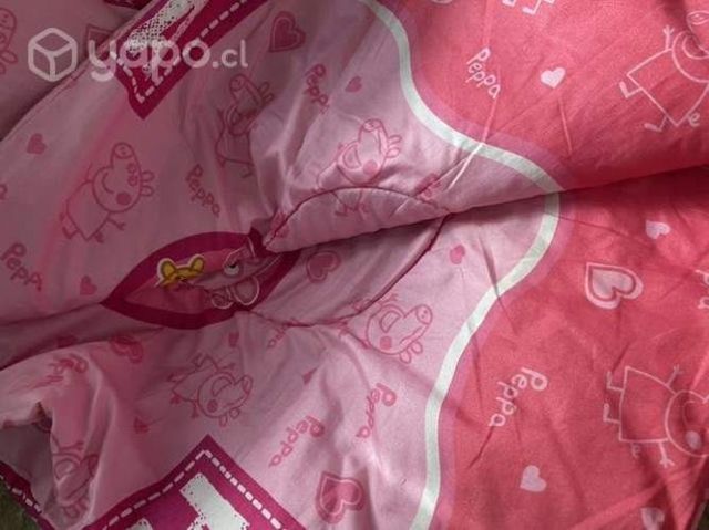 Edredón pepa pig 1.5 medida app
