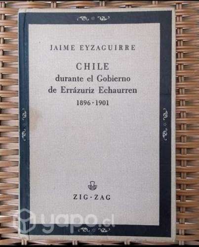 Chile durante el Gobierno de Errázuriz Echaurren