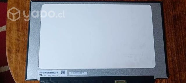 Pantalla notebook 15.6 pulgadas, 40 pines y 144hz