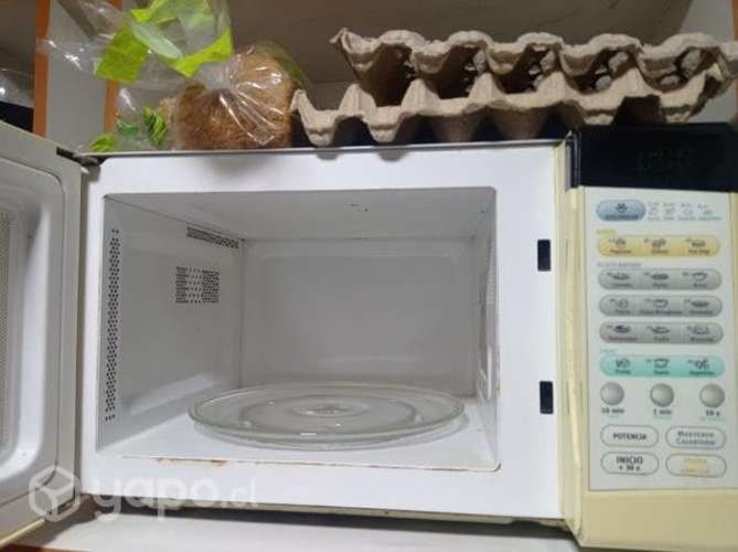 Microondas electrolux