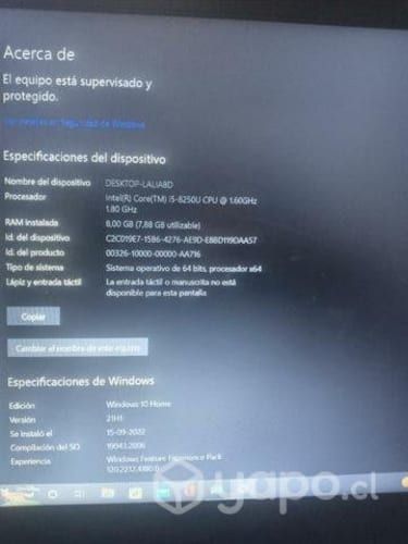 Notebook asus intel core i5