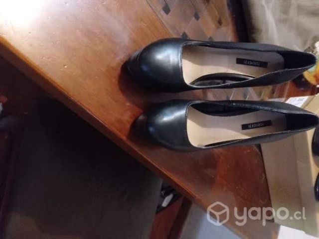 Calzado formal de taco t.36 nuevos