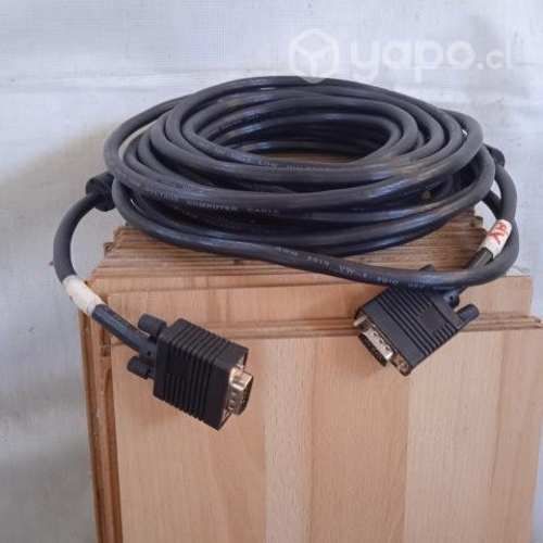 Cables VGA . 10 METROS C/U