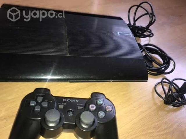 Consola ps3 PlayStation 3 5 juegos y 1 control