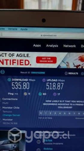 Macbook Air 2015 13,3" i5/8 Ram/250 SSD