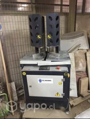 Taller ventana pvc termino de giro