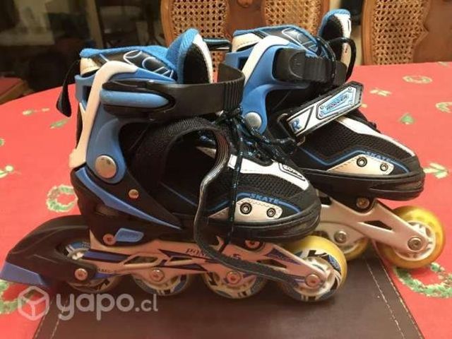 Patines Roller Hondar Talla 29-30, Usados, Linea