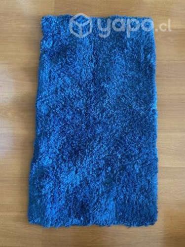 2 alfombras azules