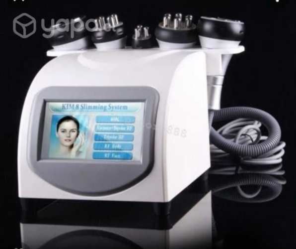 máquina cavitacion 5 en 1