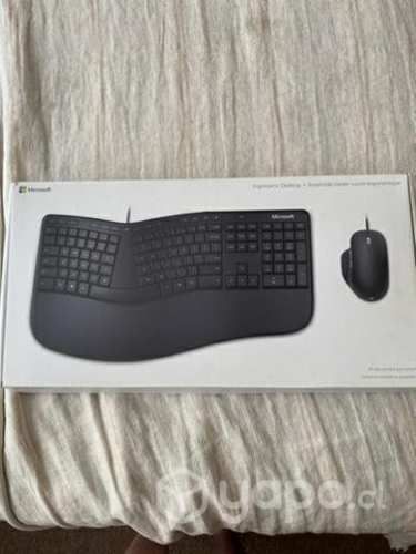 Teclado + mouse microsoft