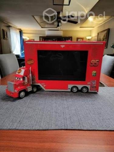 televisor o pantalla de pc. camion cars.