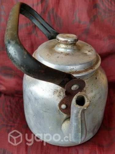 Antigua tetita matera de abuela,retro vintage deco