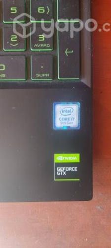 NOTEBOOK HP PAVILION GAMING i7th 9gen