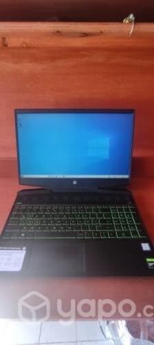 NOTEBOOK HP PAVILION GAMING i7th 9gen