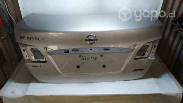 Maleta Nissan Sentra importadora 2017