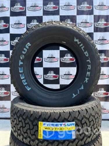 Neumaticos 265-70r17 wiltrek ta