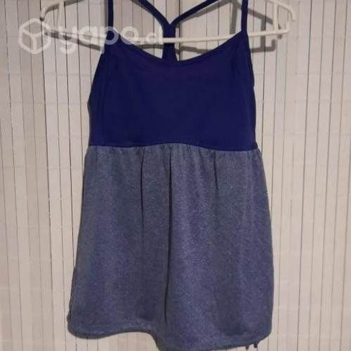 Peto de baño Morado Champion Talla S Usada