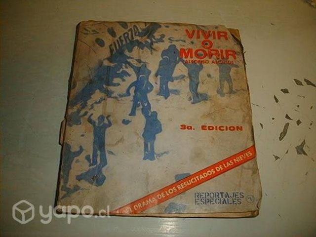 Libro Vivir o morir -quimantu 73 a.alacalde