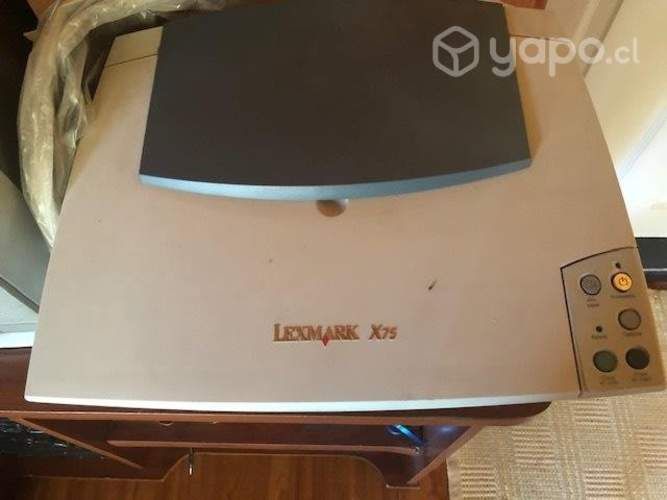 Impresora Lexmark X75 multifuncional