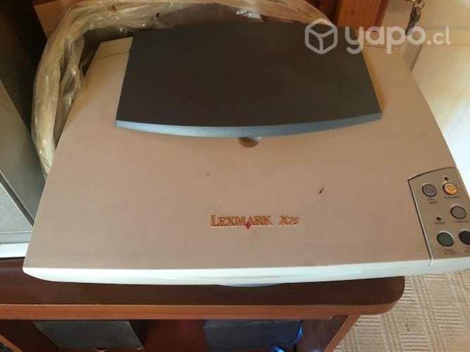Impresora Lexmark X75 multifuncional