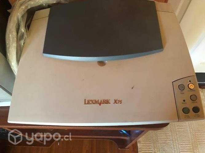 Impresora Lexmark X75 multifuncional